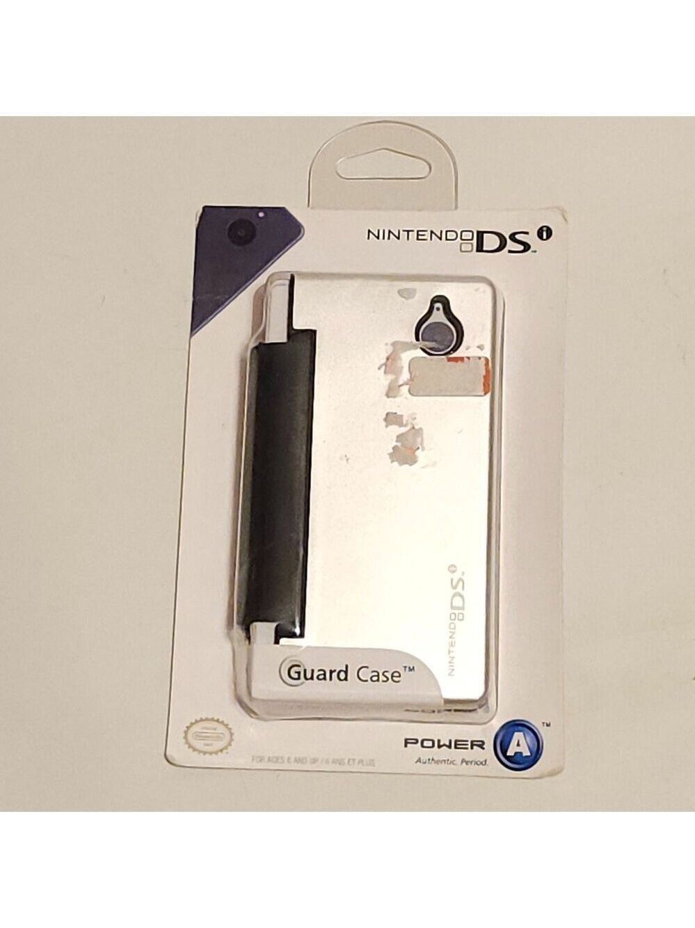 Nintendo DS Guard Case Silver NEW